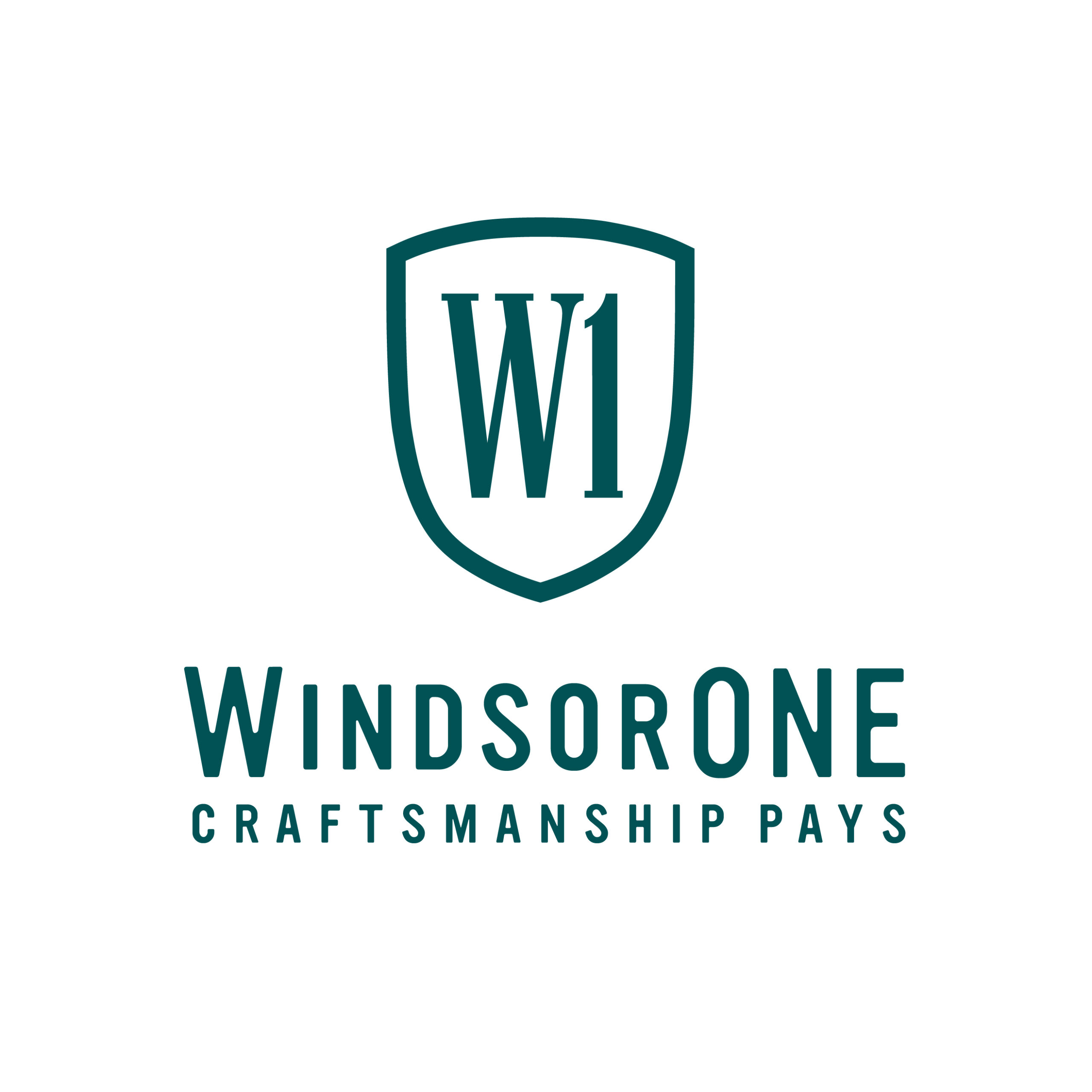 WindsorOne Craftsmanship Pays Logo