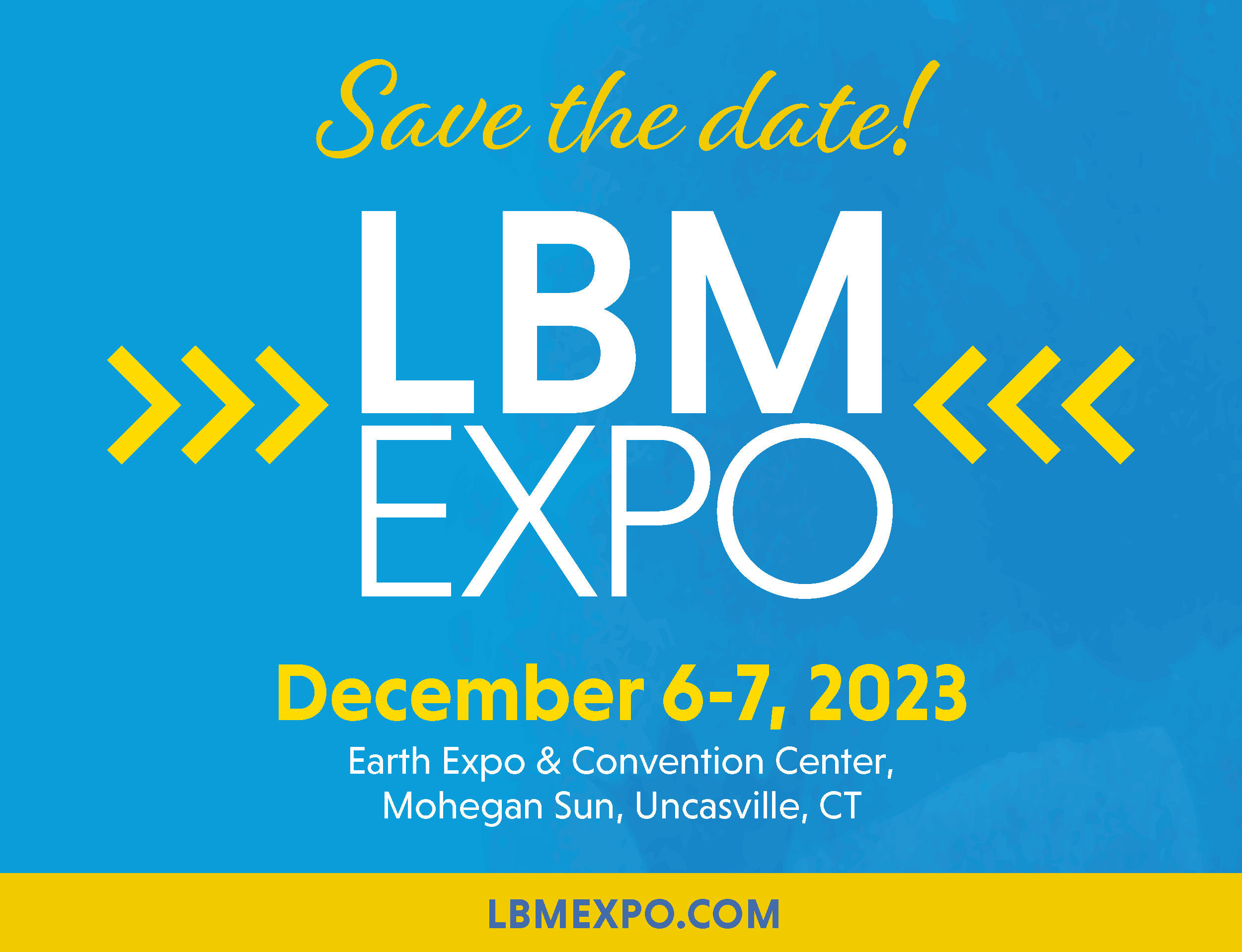 LBM Expo 2023 Save the Date, December 6-7, 2023