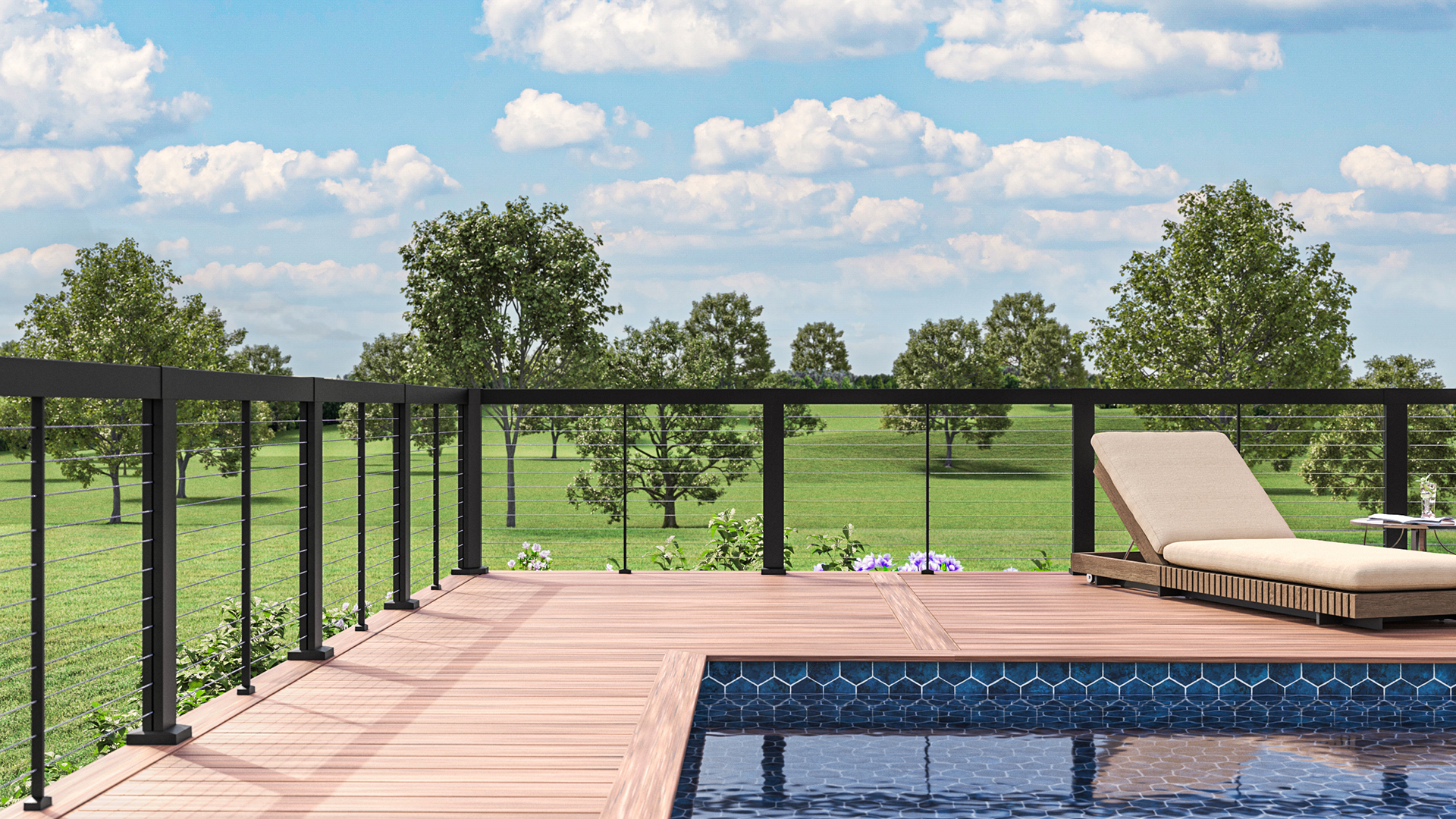 RDI Elevation Rail From Barrette Outdoor Living Recognized in Good ...
