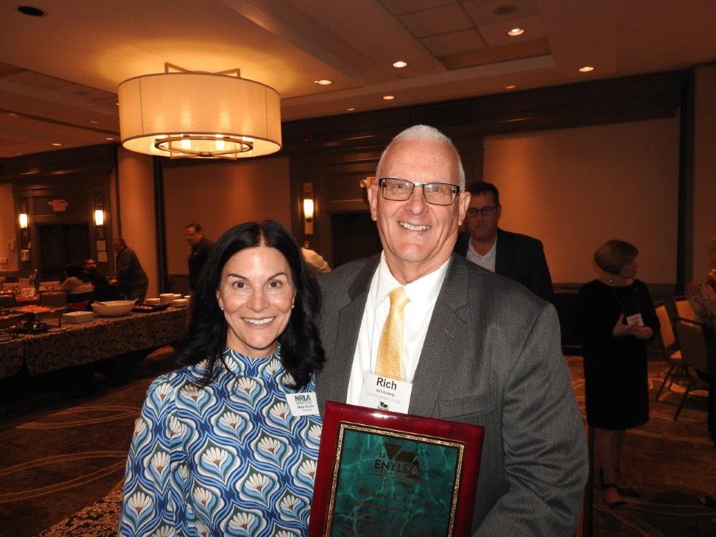Rita Ferris and Rich Keating