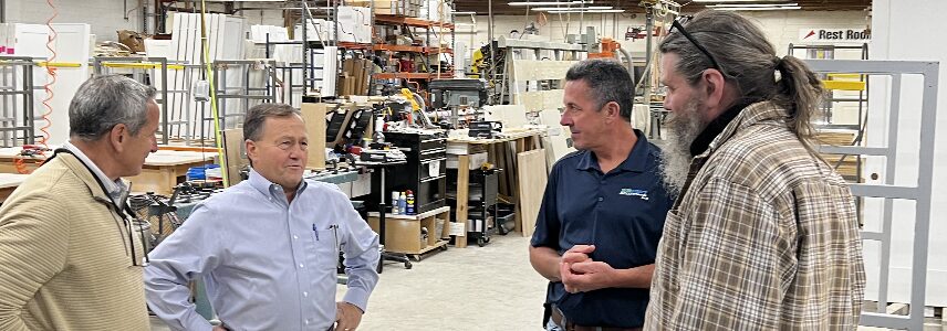 Direct Millwork Hosts Successful Yard Tour with New Jersey State Legislators 