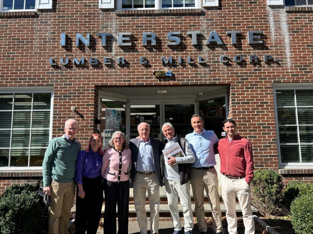 Greenwich Lawmakers Join LDAC Members for Interstate + Lakeland Lumber Yard Tour