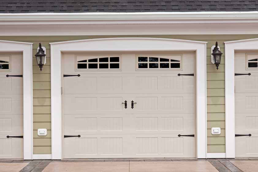 Westlake Garage Trim