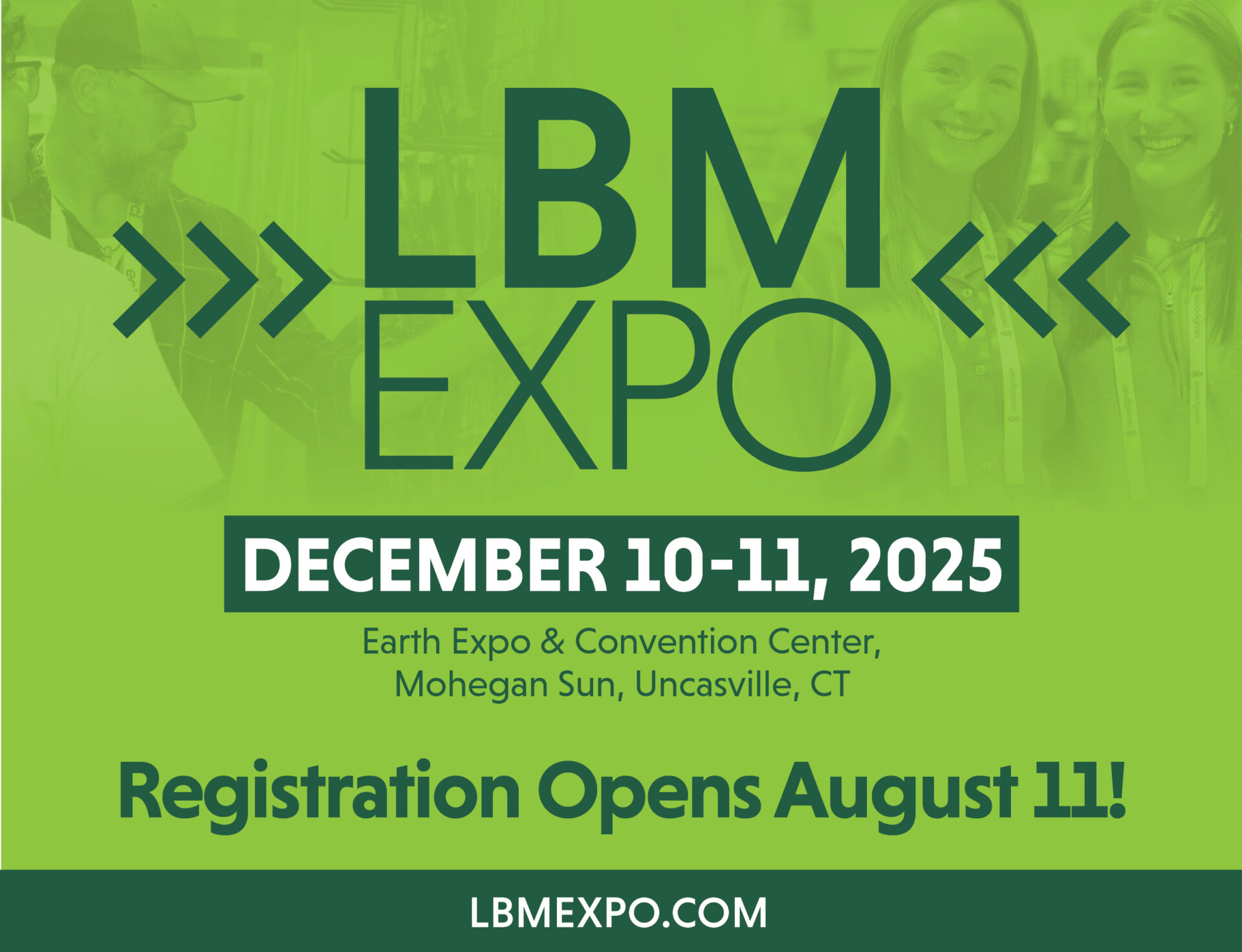 Expo Registration