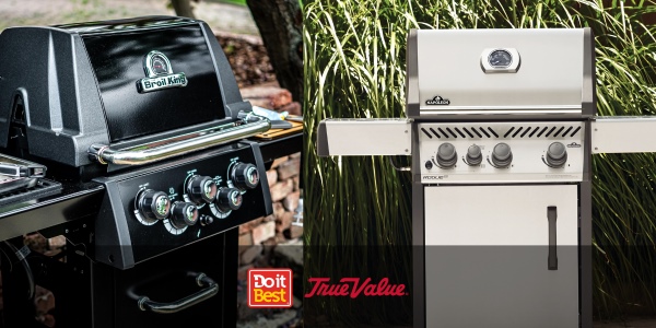 Napolean and Broil King Grills