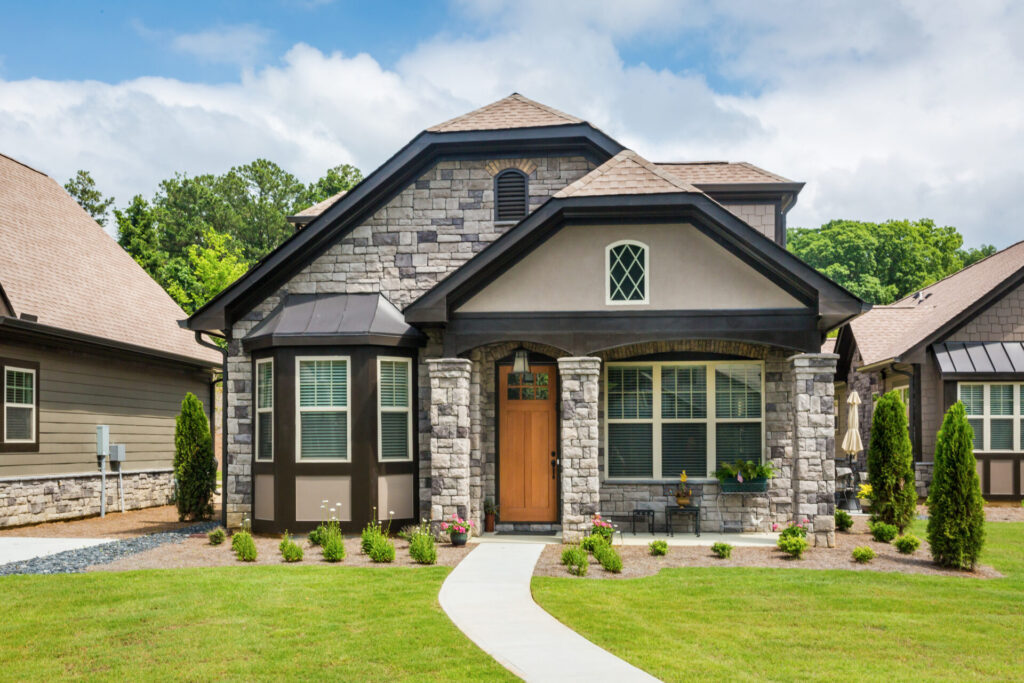 Home exterior
