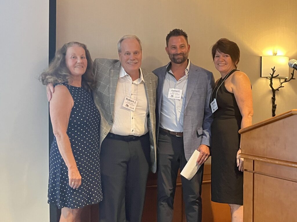 Robert J Ashley NNY Lumber Person of the Year