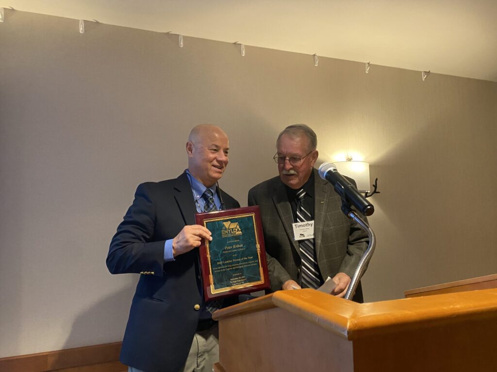 Peter Krihak and Tim Wiley