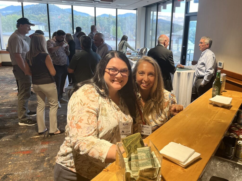 Kylie Holland and Louise Eddy