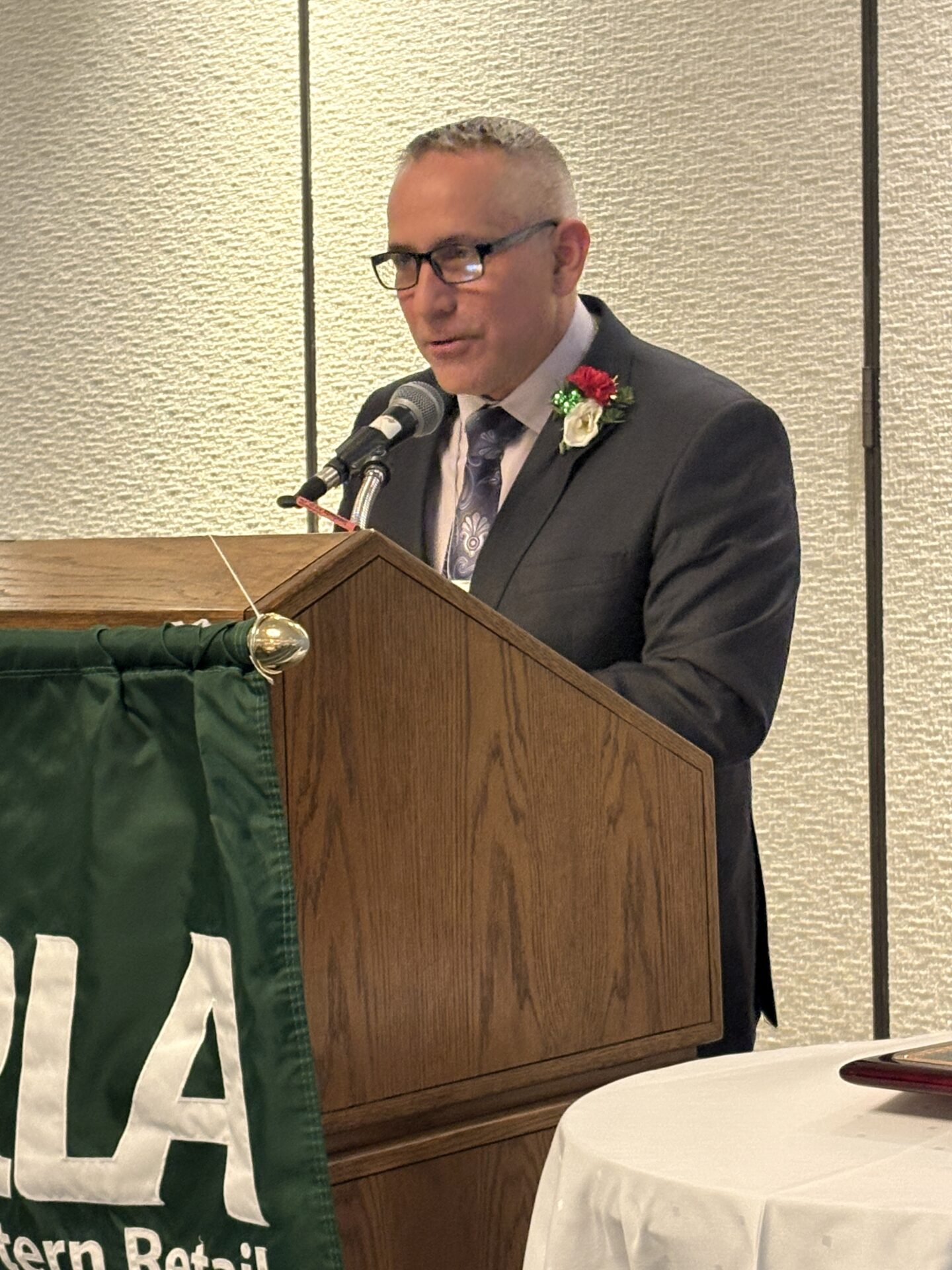 Steve Ribeira Steve Carreira—2025 RILBMDA Lumber Person of the Year – Northeastern ...