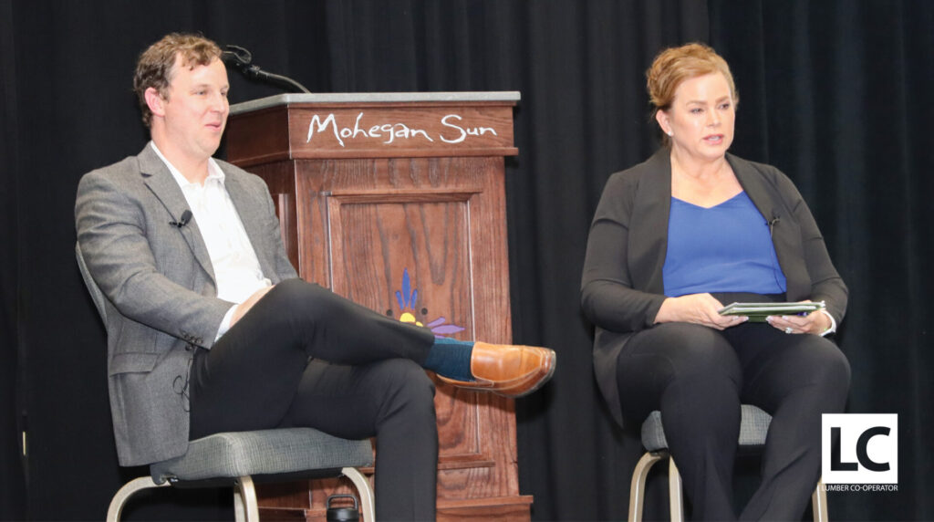 Panelists at LBM Expo 2025