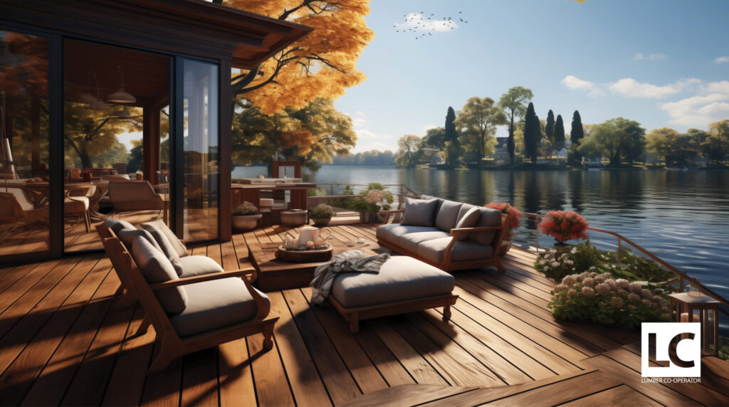 Pressure Treated Deck